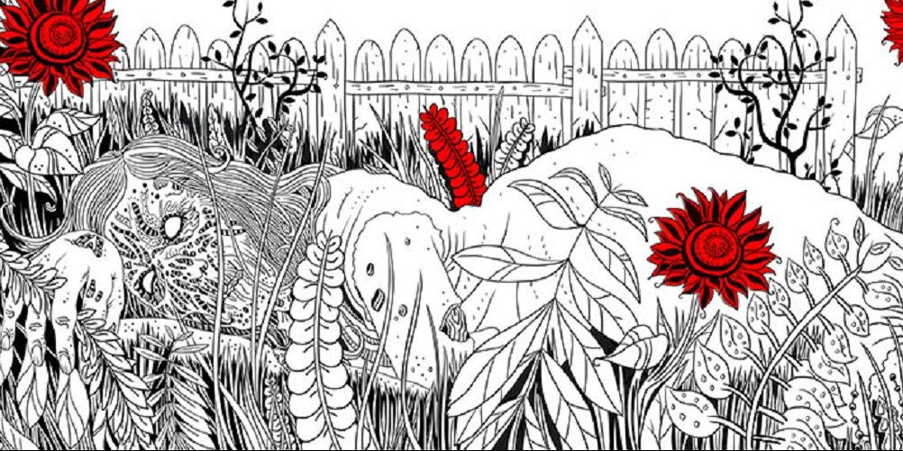 7 of the Best Horror Coloring Books to Help Shake Up Your Art Therapy