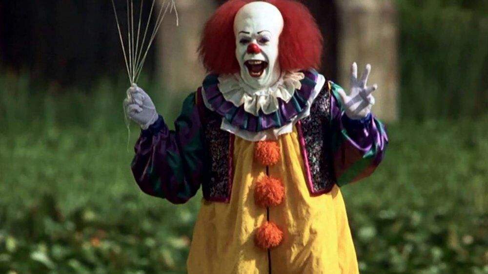 Image result for pennywise tim curry