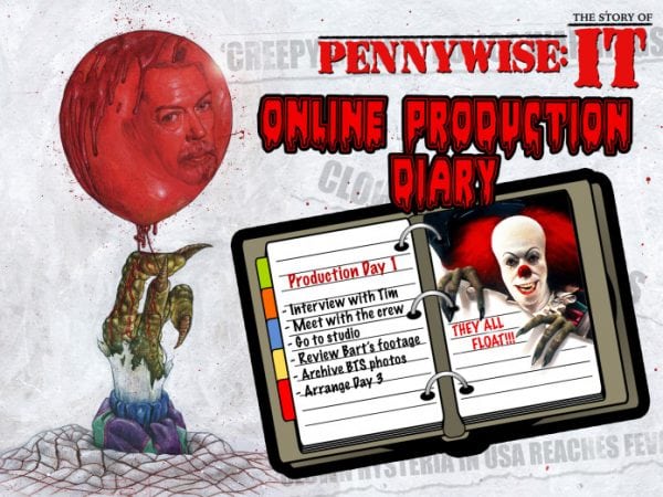 Pennywise Documentary Producer Talks The Story of IT and Ultimate Tim ...