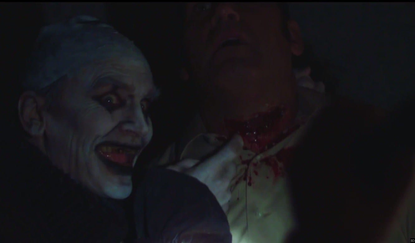 Bill Moseley's Killer Clown to Take On Times Square With 'Crepitus' Posters