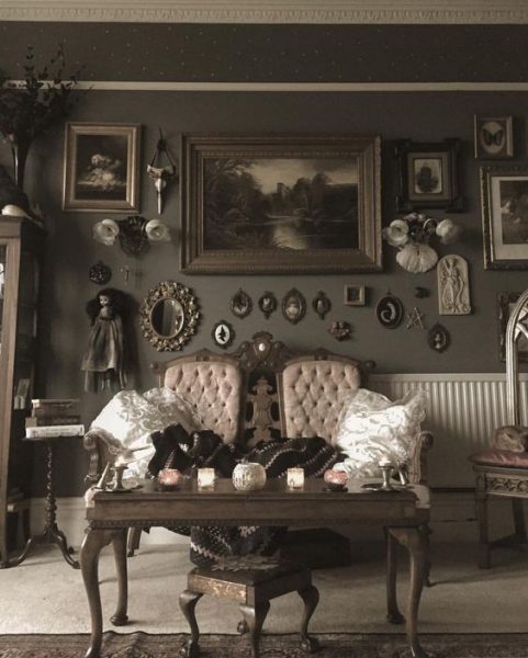Gorgeous Gothic Decor You'll Die For - iHorror | Horror News