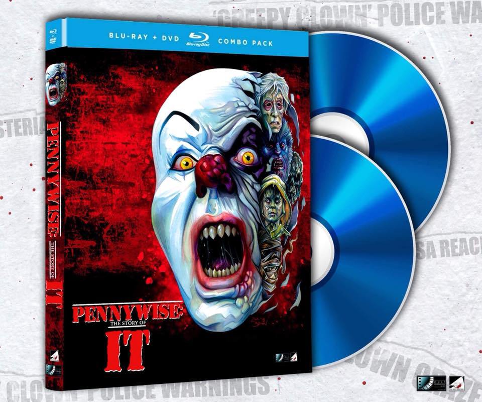 'Pennywise: The Story of IT' Gets Captivating Blu-Ray Art - iHorror