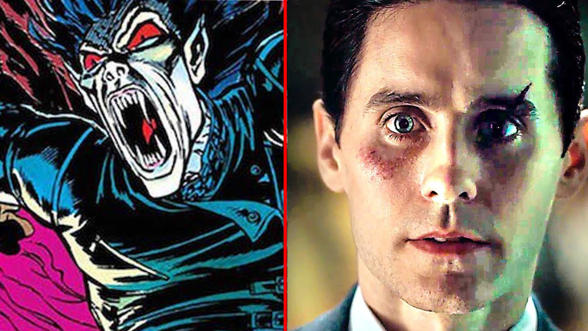 Is This Our First Look at Jared Leto as Marvel's 'Morbius The Living Vampire?'1920 x 1080