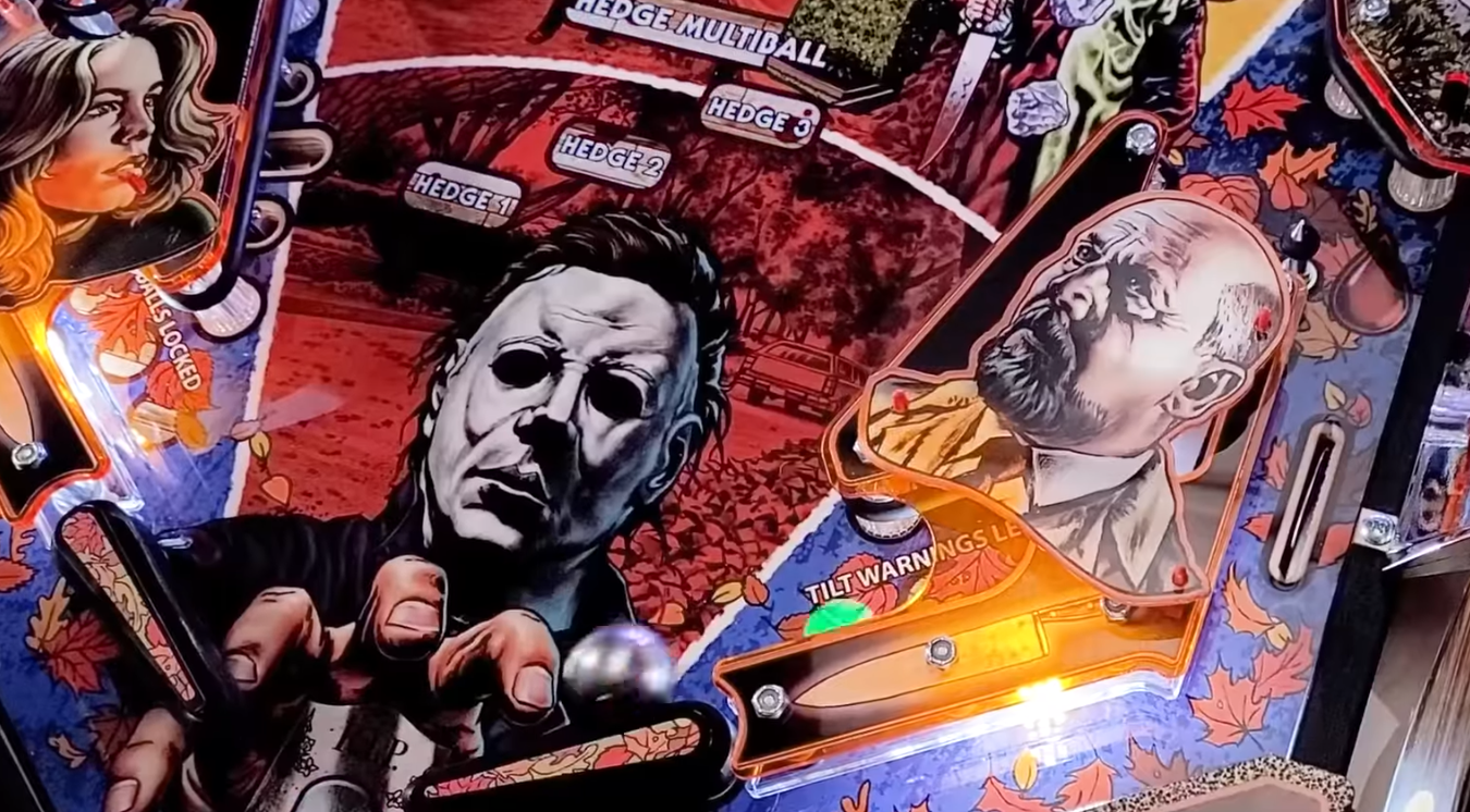 John Carpenter's 'Halloween' Pinball Machine Looks Full-Tilt Awesome -  iHorror